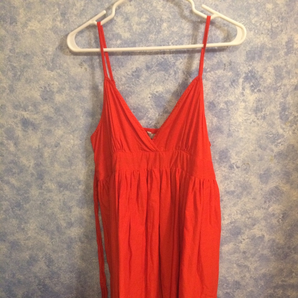 Topshop Tall Sundress
